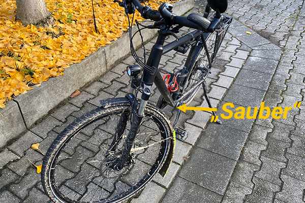 Schutzblechverlängerung, 2024