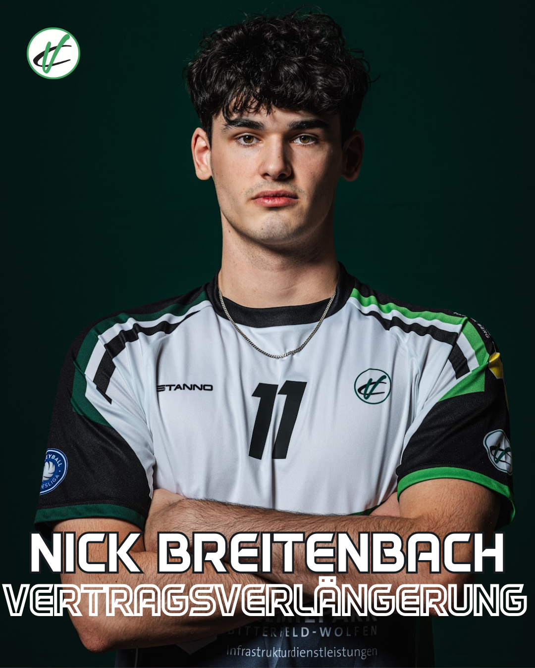 Vertragsverlängerung Nick Breitenbach