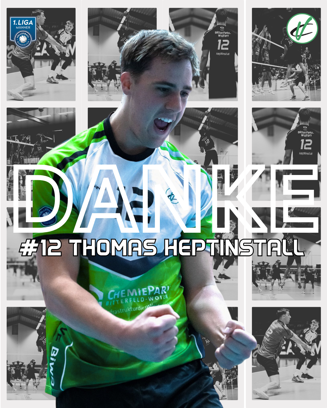 Verabschiedung von Thomas Heptinstall