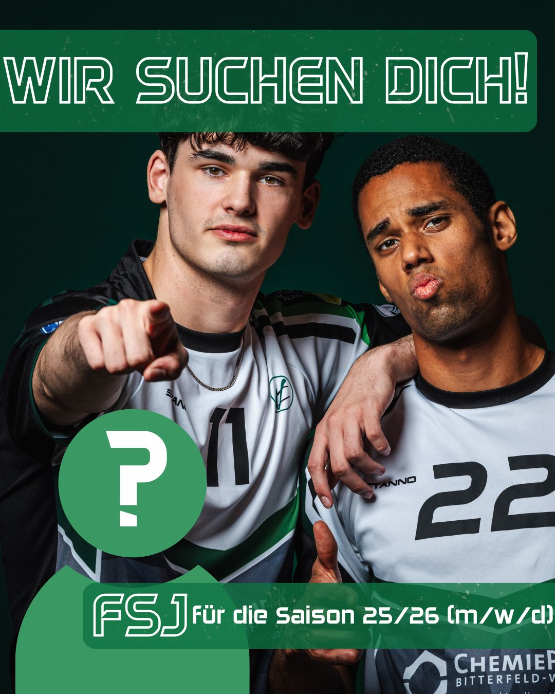 Wir suchen Dich!