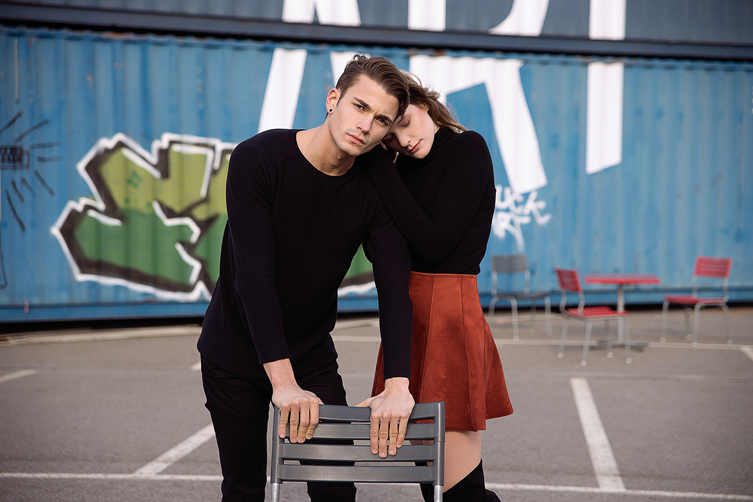 Nadine und Luis