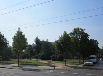     Otto-Runki-Platz im heutigen Zustand