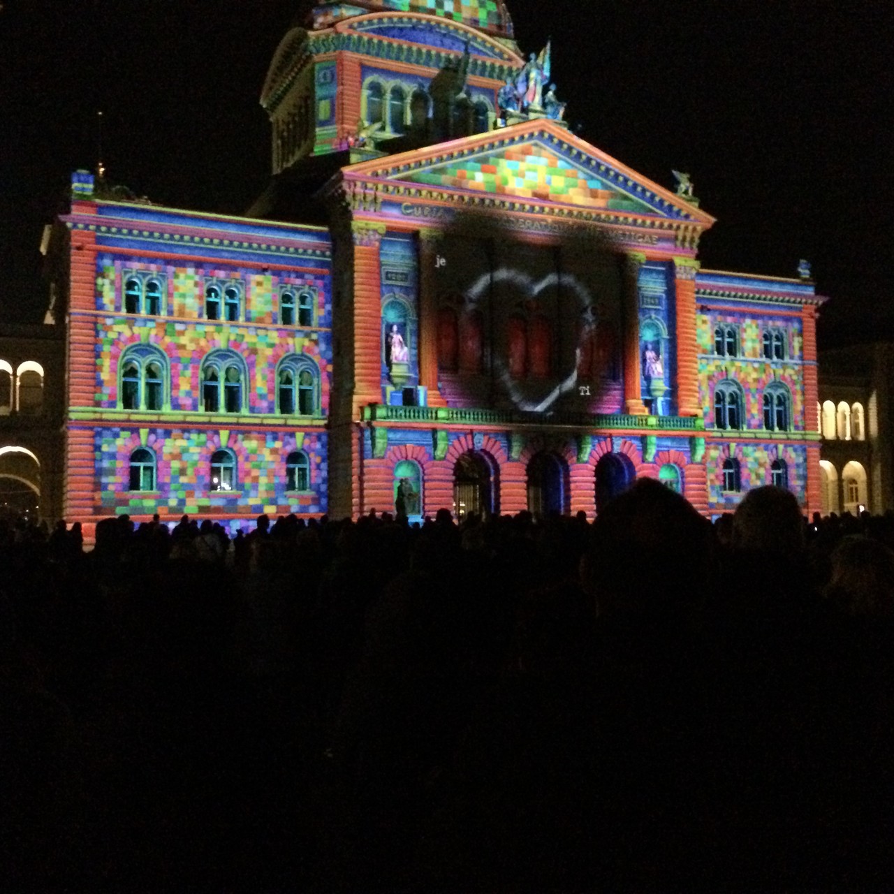 Das Bundeshaus einmal anders