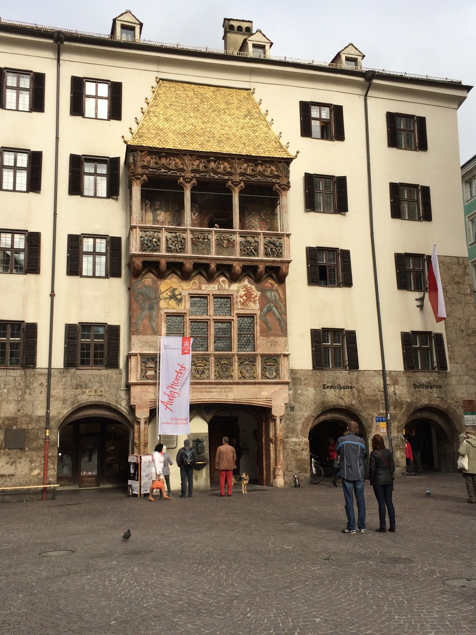 Zum goldenen Dachl