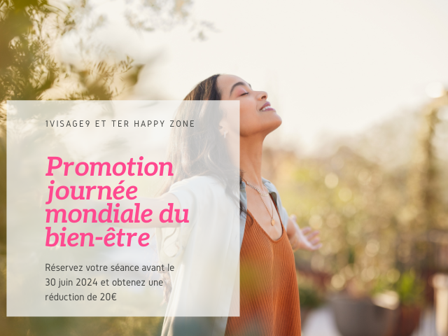 Nouveau : une expérience unique pour célébrer la Journée Mondiale du Bien-Être