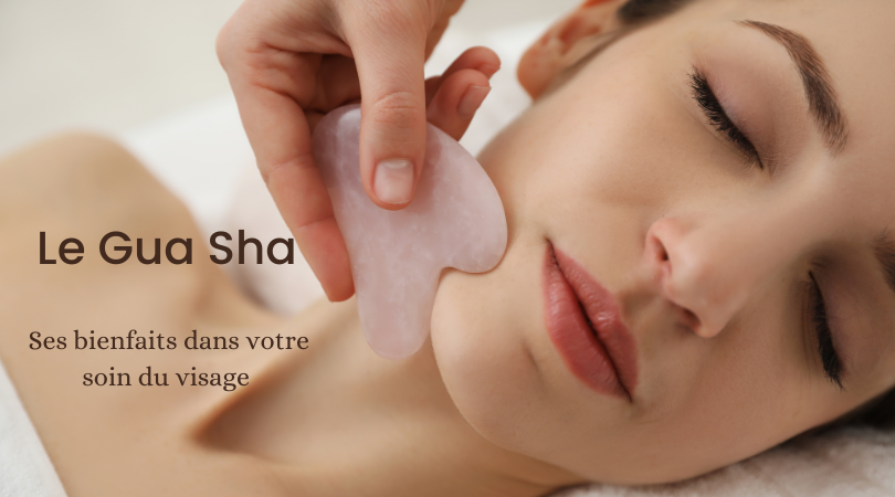 Le massage facialiste Gua Sha