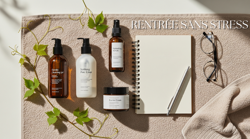 Rentrée sans stress : faites le “reset” de votre routine peau (avec Bilan Beauté personnalisé)