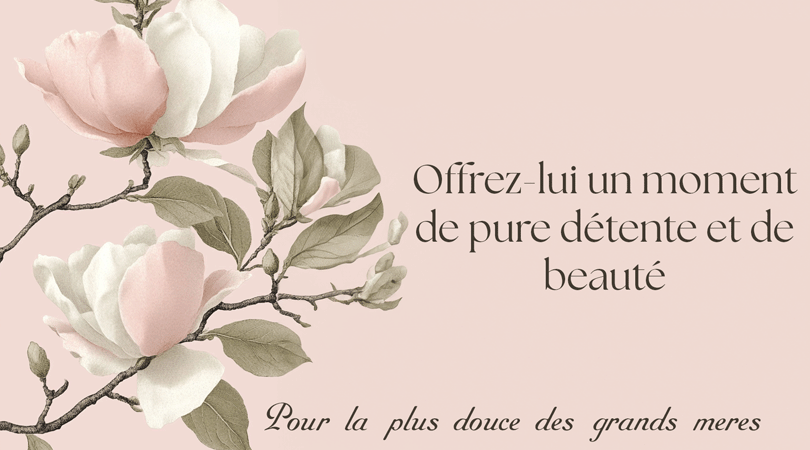 4 idées bien-être à partager avec sa grand-mère