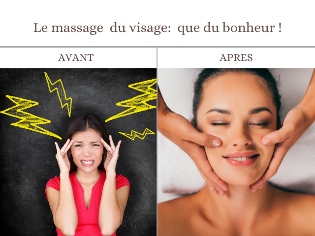 Le massage facial, un véritable boost de bonne humeur pour faire le plein de bonheur