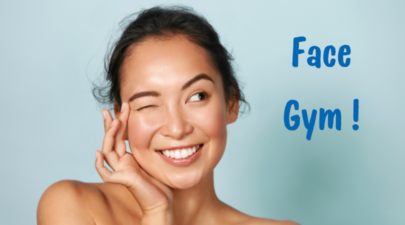 Le Face Gym : une vraie séance de gymnastique visage sans se fatiguer
