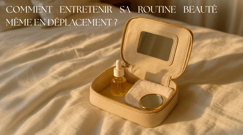 Comment entretenir sa routine beauté même en déplacement ?