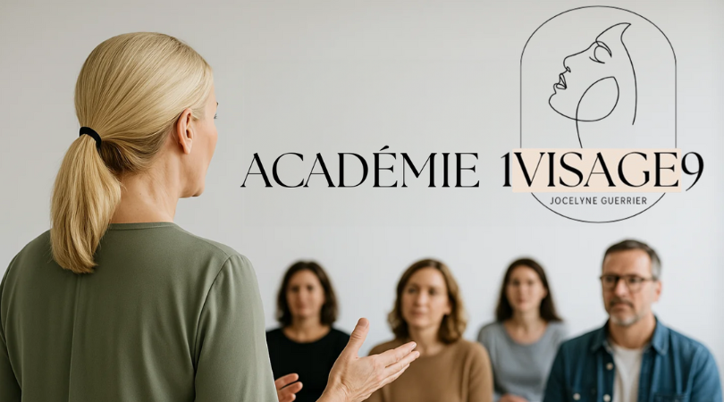 Académie 1visage9 : les cours en visio commencent !