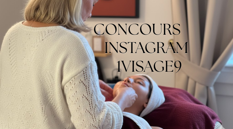 Concours Instagram — Massage visage sur mesure (valeur 90 €)