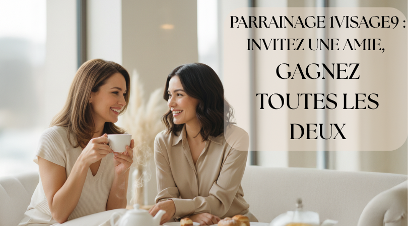 Le parrainage 1visage9 Parce que le bien-être se partage…