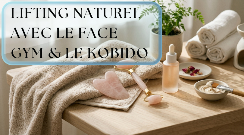 Lifting naturel avec le Face Gym & le Kobido