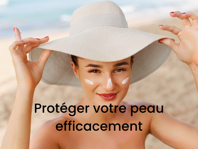 Savez-vous appliquer votre crème solaire efficacement pour une protection optimum ?