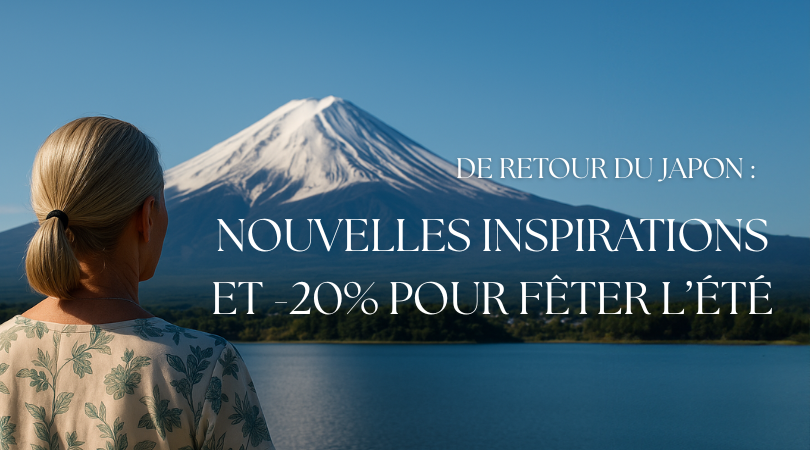 De retour du Japon : nouvelles inspirations et -20% pour fêter l’été chez 1Visage9