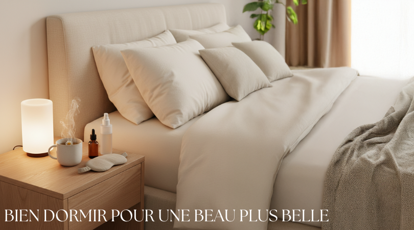 Bien dormir pour une beau plus belle