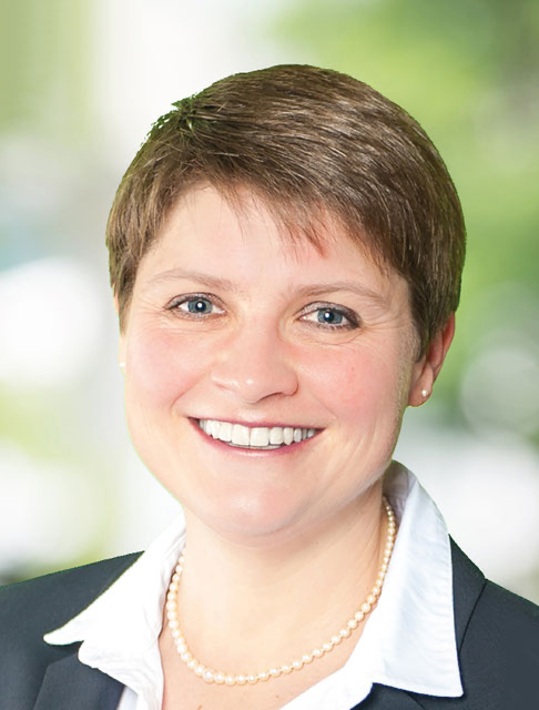 Ortsverbandsvorsitzende Beate Lang