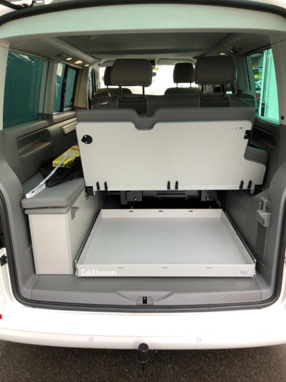 Heckauszug CaliXtension für VW California T5 / T6 - Heckauszug und