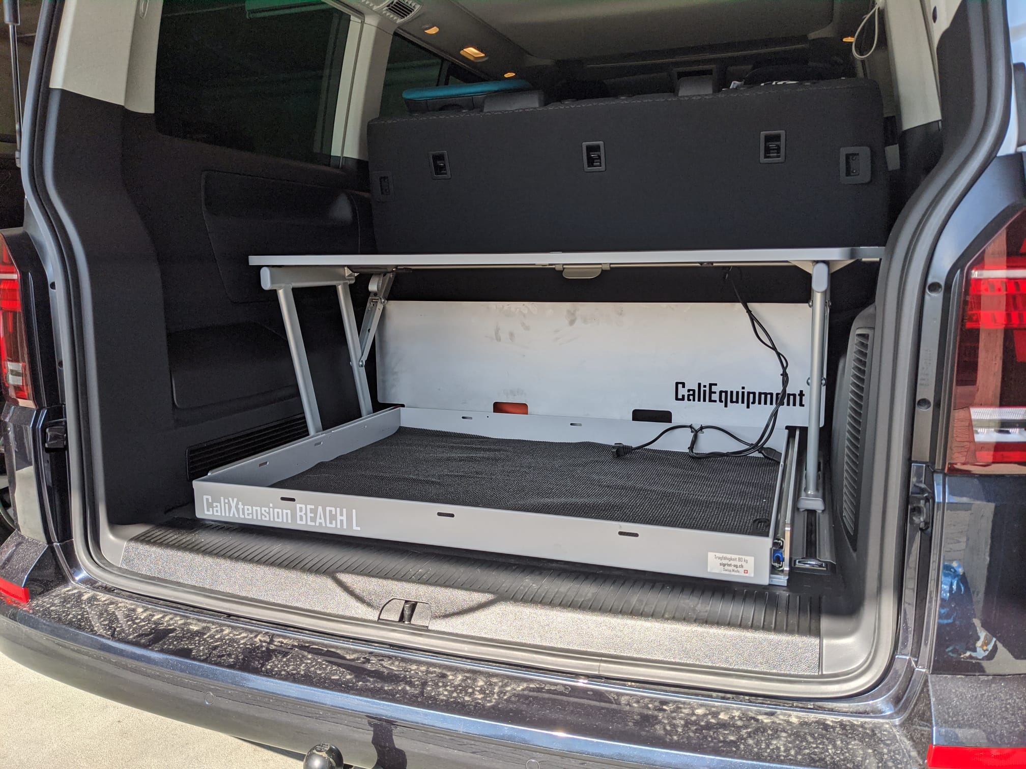 Heckauszug CaliXtension BEACH L für VW California Heckauszug und