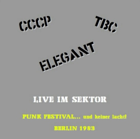 Punk Festival-CD Berlin 1983