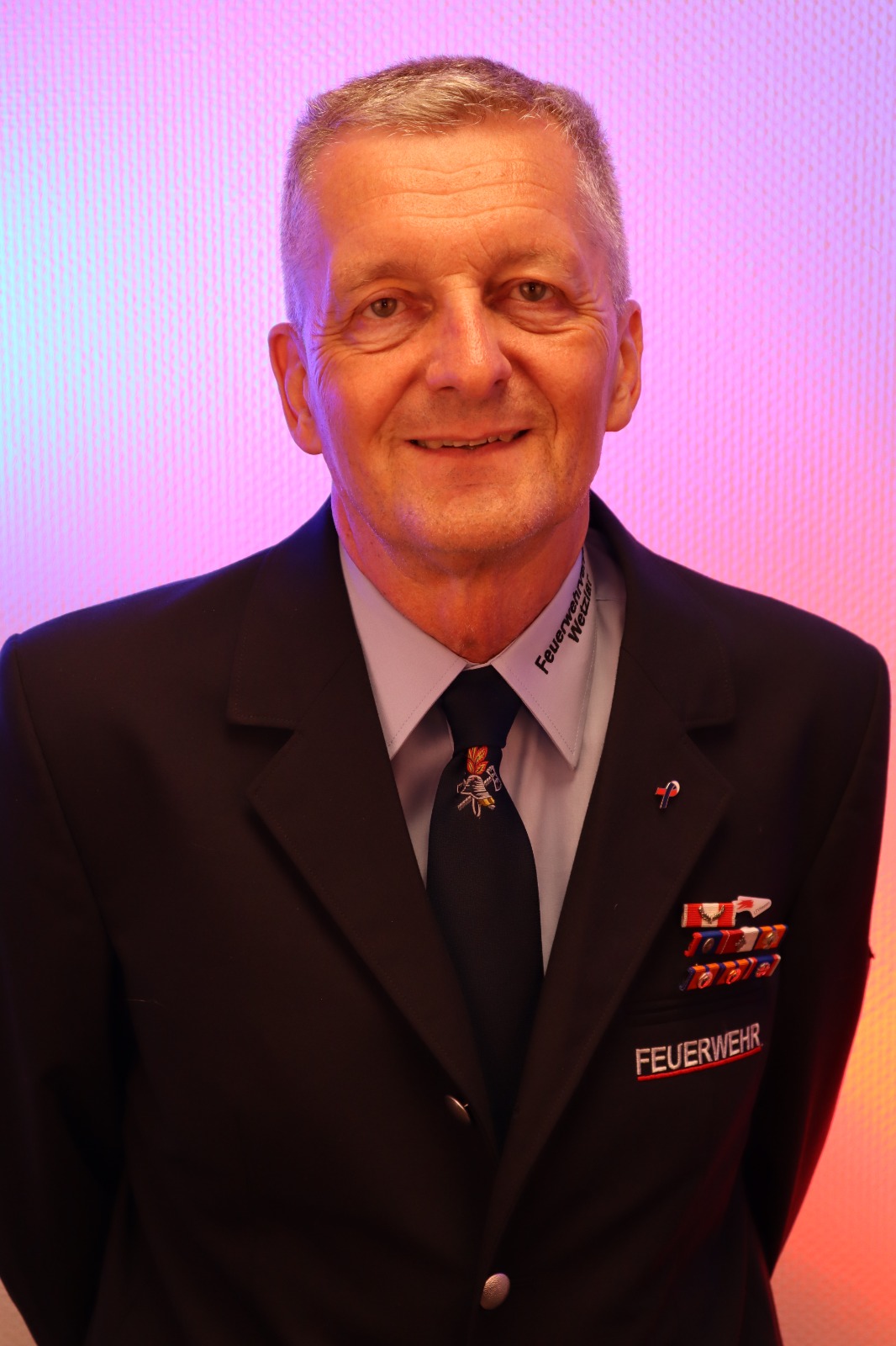 Uwe Mampoteng vom Feuerwehrverband Wetzlar e. V. 