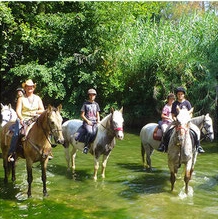 Balades à cheval, Mirepeisset