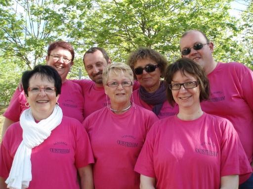 Les S'Crabes 4es de D4 au Championnat de France interclubs 2011 à Orléans