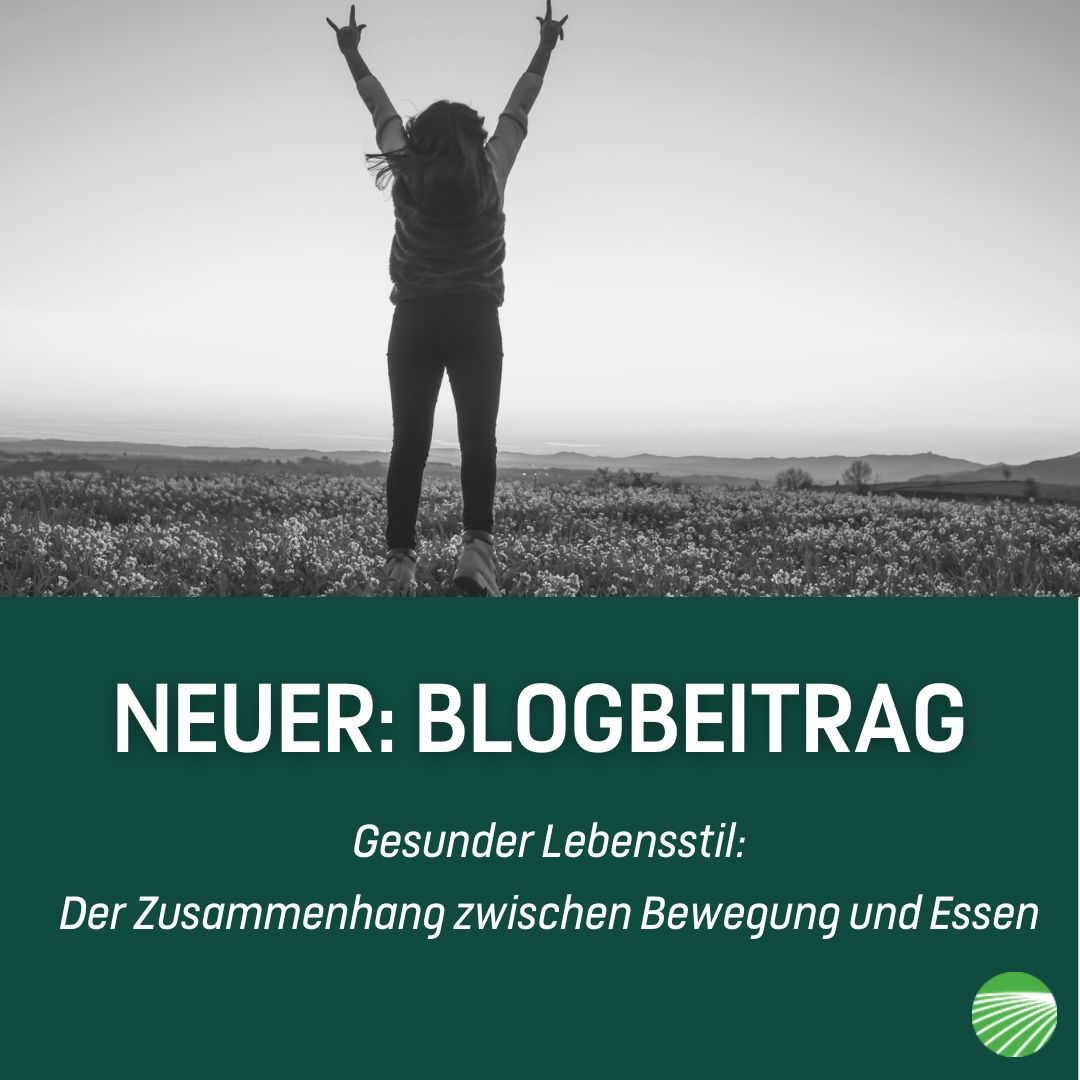 Gesunder Lebensstil