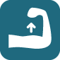 Icon: Größerer Bizeps