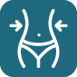 Icon: Schlankere Taille