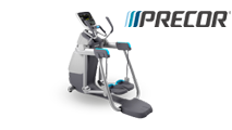 Precor-Ergometer für das Cardiotraining