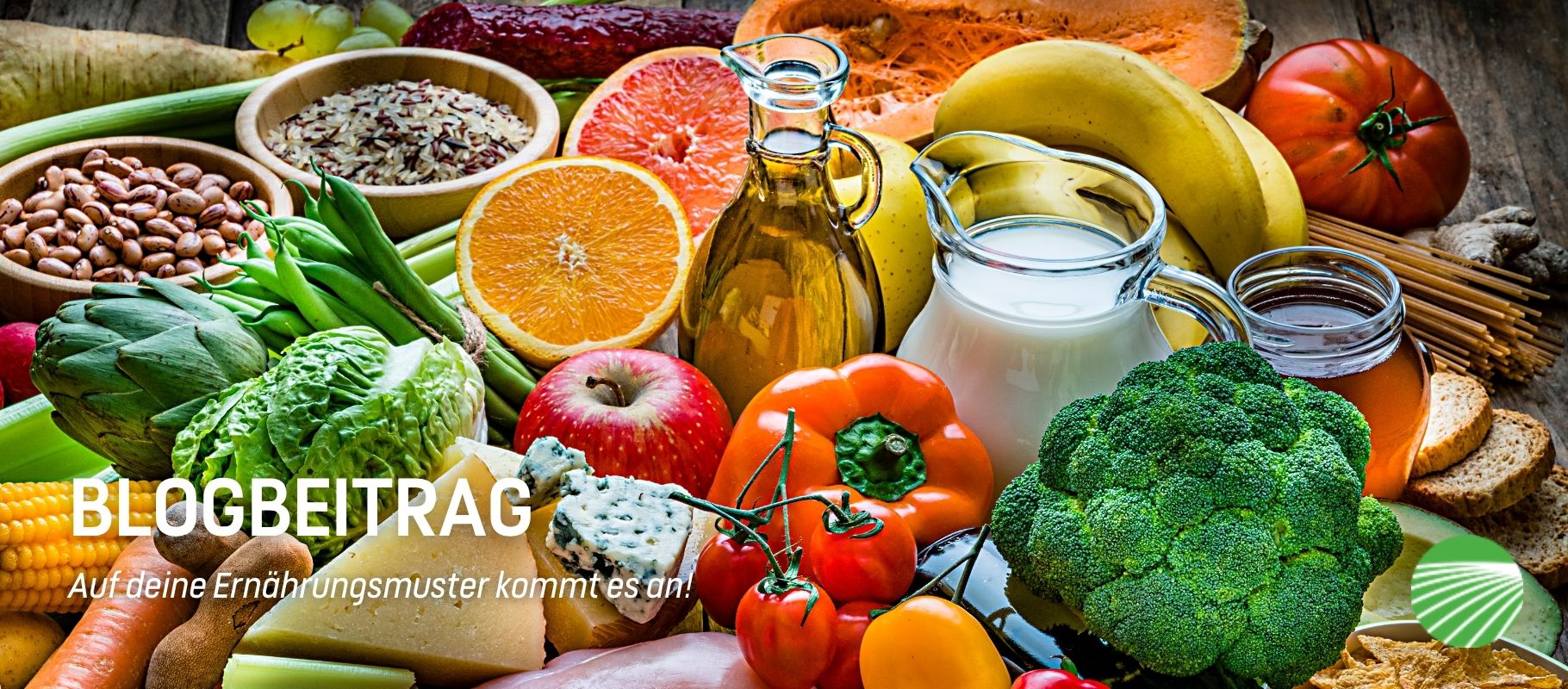 Auf dein Ernährungsmuster kommt es an!