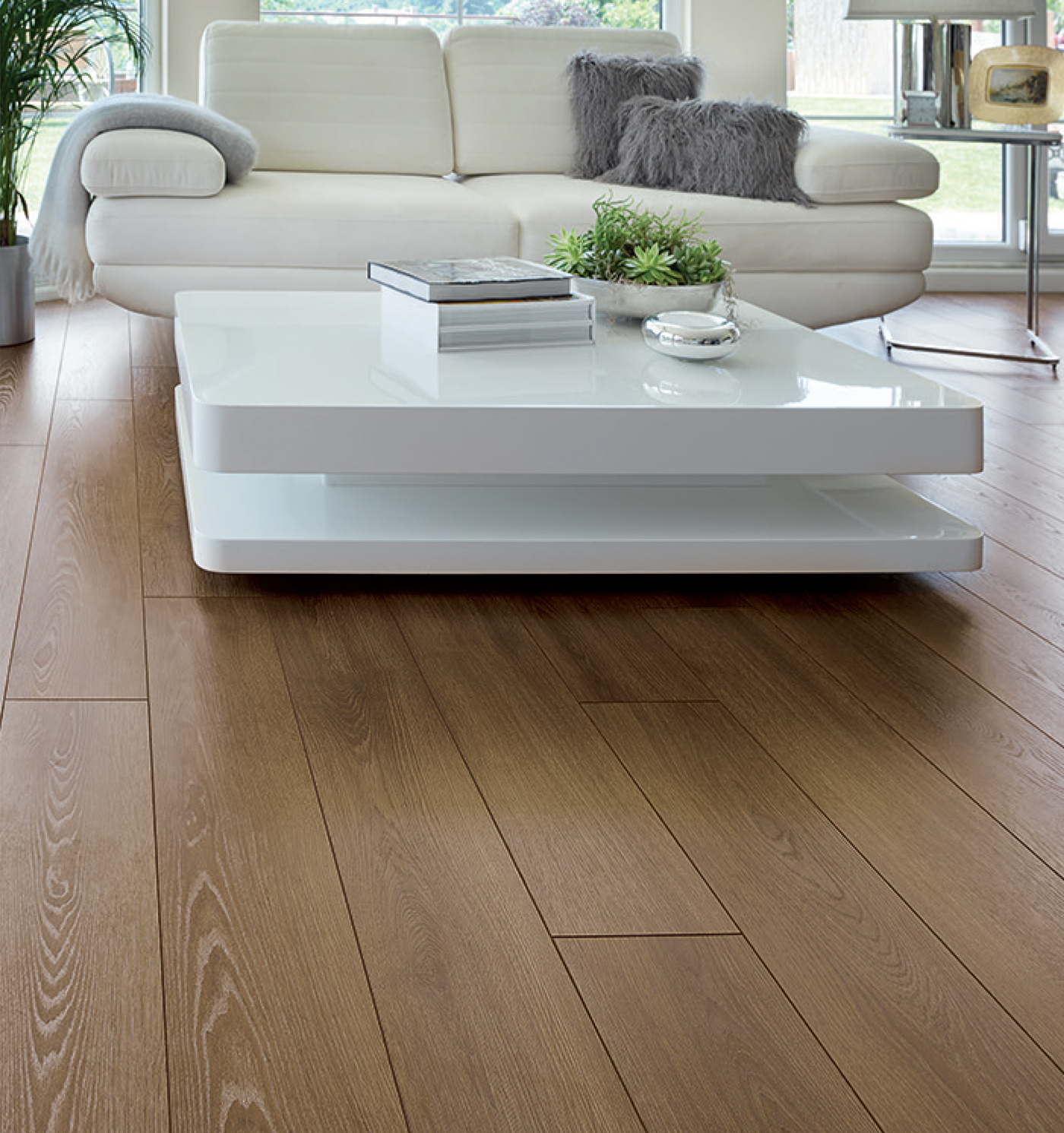 Camsan 10 Mm Derzli Laminat Parke Renkleri Dikmen Parke Dekorasyon