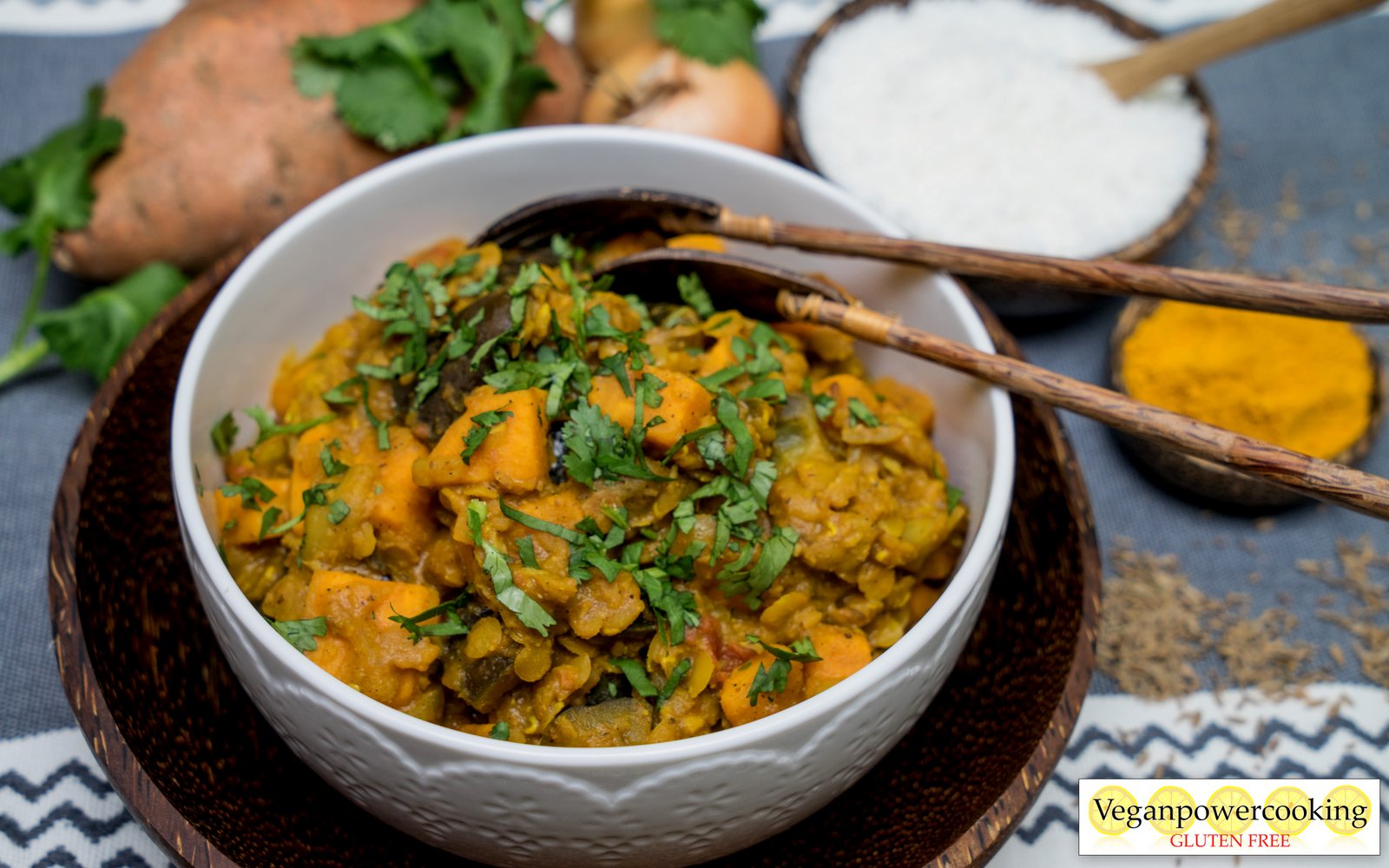 Indisches Kartoffelcurry Vegan — Rezepte Suchen