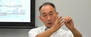 講演中の木村先生