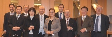 懇親会参加者