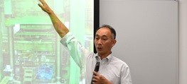 講演中の木村先生