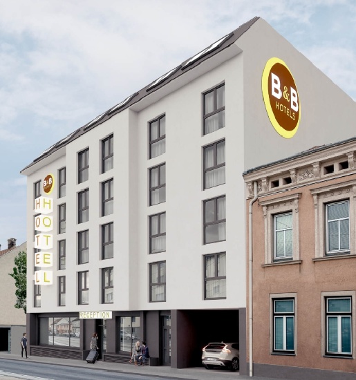 B&B Hotel Wien Meidling c-Architekt Dipl.-Ing. Wolfgang Sluszanski