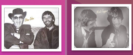 Elton John / Mick Jagger  