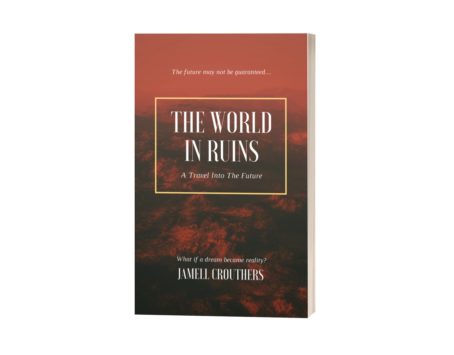 Writing "The World In Ruins"