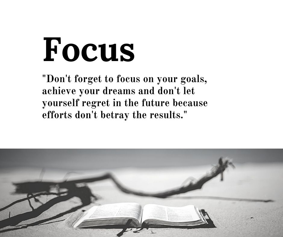 Stay Focused