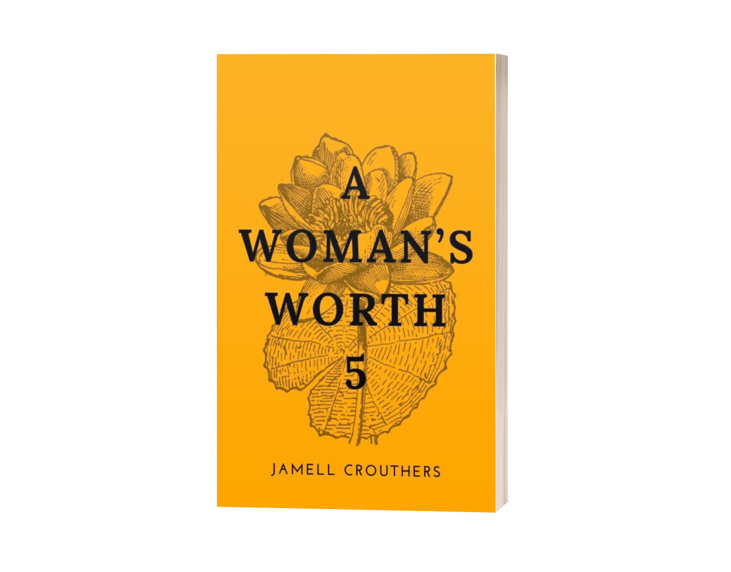 Writing "A Woman's Worth 5"
