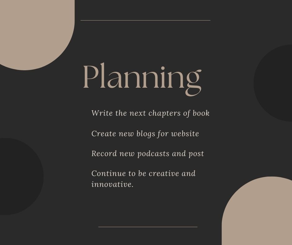 Planning and Writing Ahead of Time