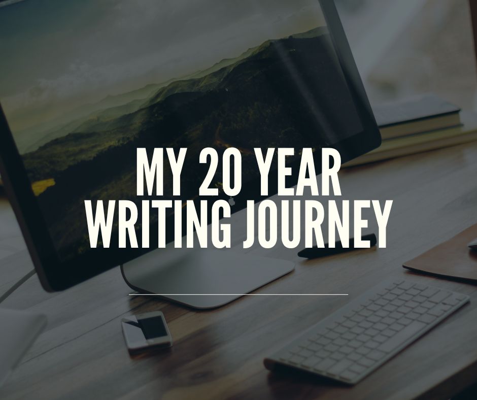 Writing For 20 Years Prepared Me For This Journey