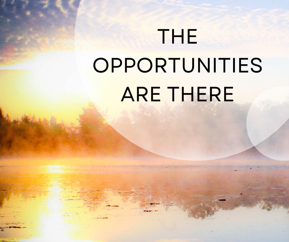 The Opportunities Are There