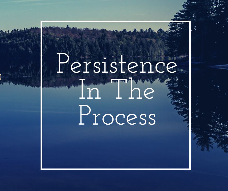 PERSISTENCE In The PROCESS