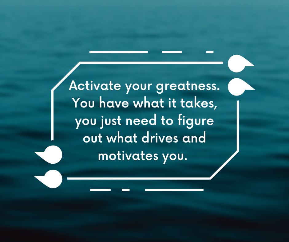 Activate Your Greatness