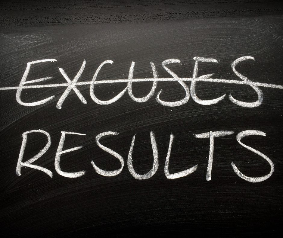 Excuses or Execution?